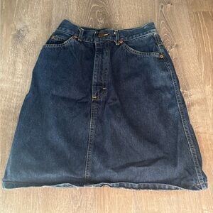 Vintage Lee Denim Skirt